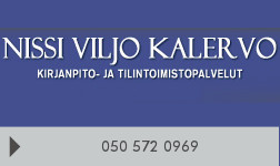 Nissi Viljo Kalervo logo